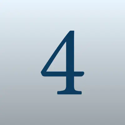 4 стены, лого-визитка