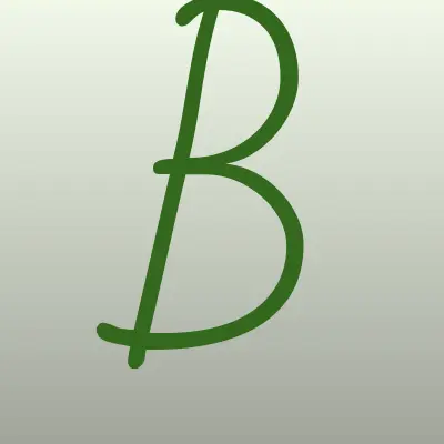 Beauty is simple, студия красоты, лого-визитка