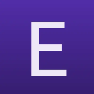 Estetik farma, магазин косметических товаров, лого-визитка