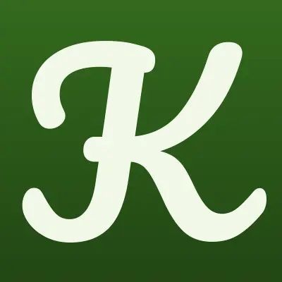 Киоск по продаже печатной продукции, лого-визитка