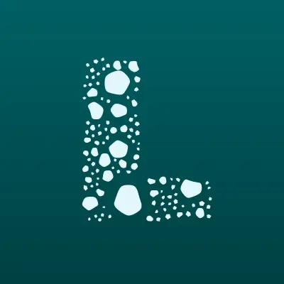 LOST, центр квестов, лого-визитка