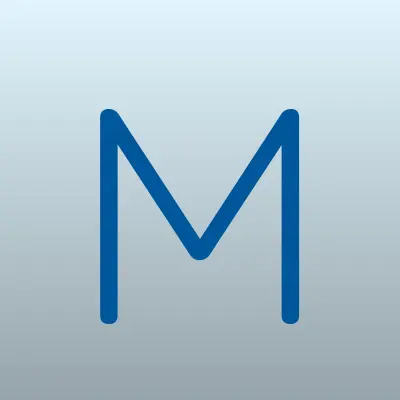 МЕЗОГУРУ, компания по продаже косметологических препаратов, лого-визитка