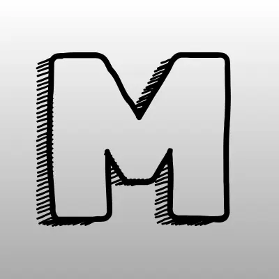 Магазин канцелярских товаров, лого-визитка
