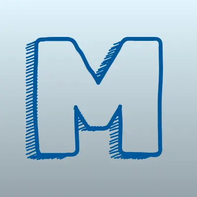 Микс, магазин, лого-визитка