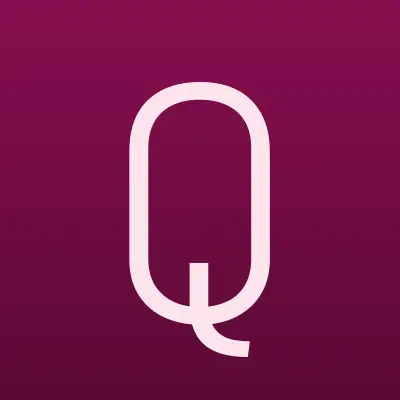 Qiwi, сеть платежных терминалов, лого-визитка