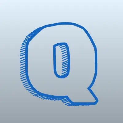 Quest Brothers, компания по организации квестов, лого-визитка