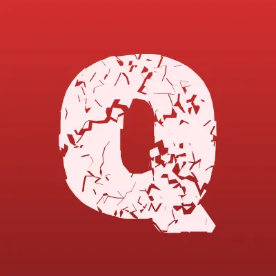 Quest Hunter, компания по организации квестов, лого-визитка